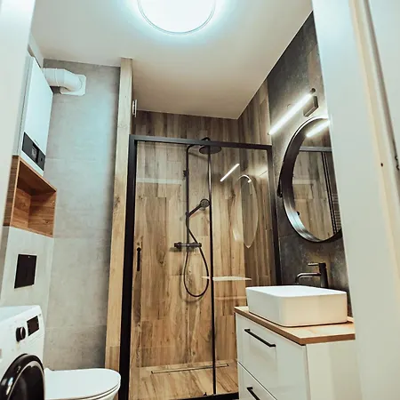 Loft Luxury & Parking 아파트 *