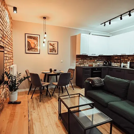 Apartament Loft Luxury & Parking *