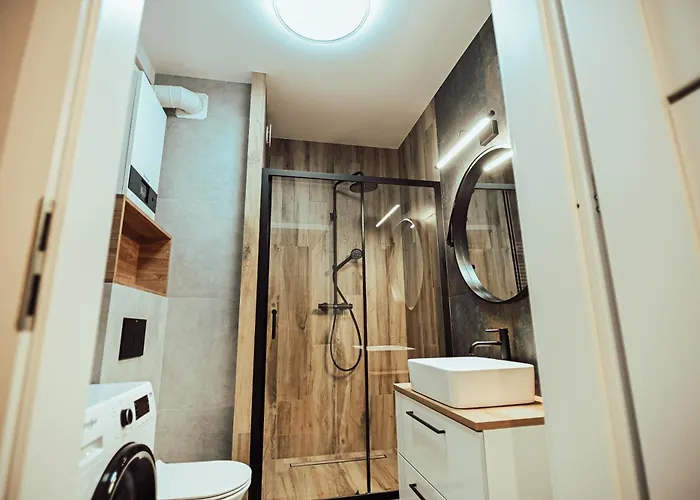 Loft Luxury & Parking Apartment *