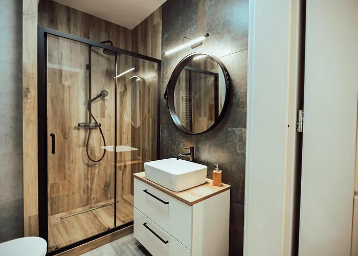 Apartment Loft Luxury & Parking Leszno (Greater Poland)