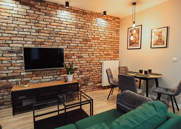 Apartment Loft Luxury & Parking Leszno (Greater Poland)