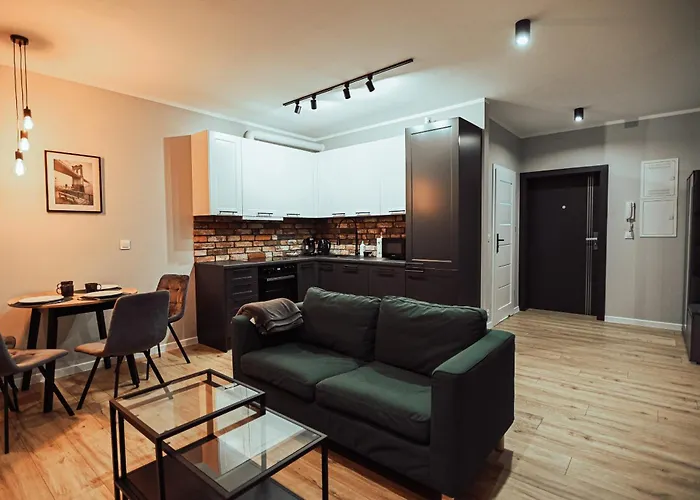 Loft Luxury & Parking * Leszno (Greater Poland)